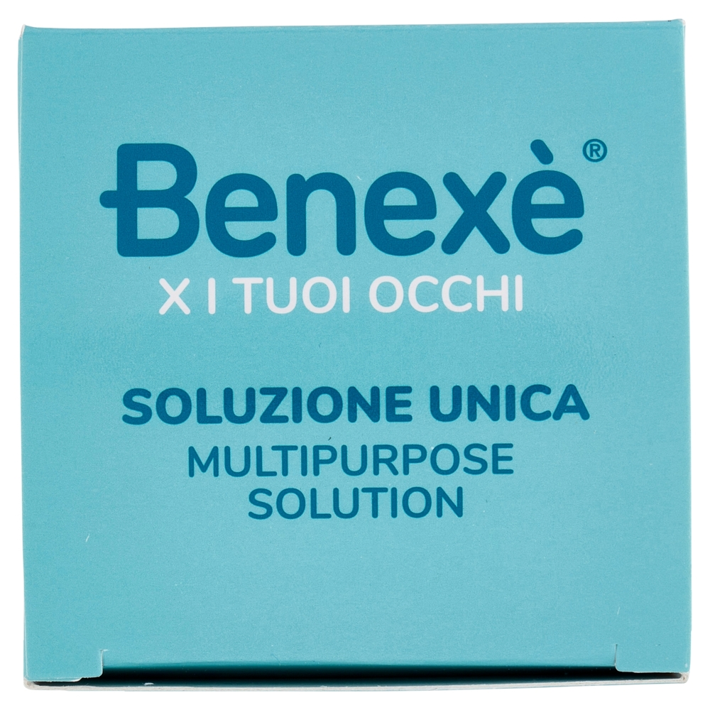 Benexè X i Tuoi Occhi Soluzione Unica per Lenti a Contatto Morbide 500 ml + Porta Lenti